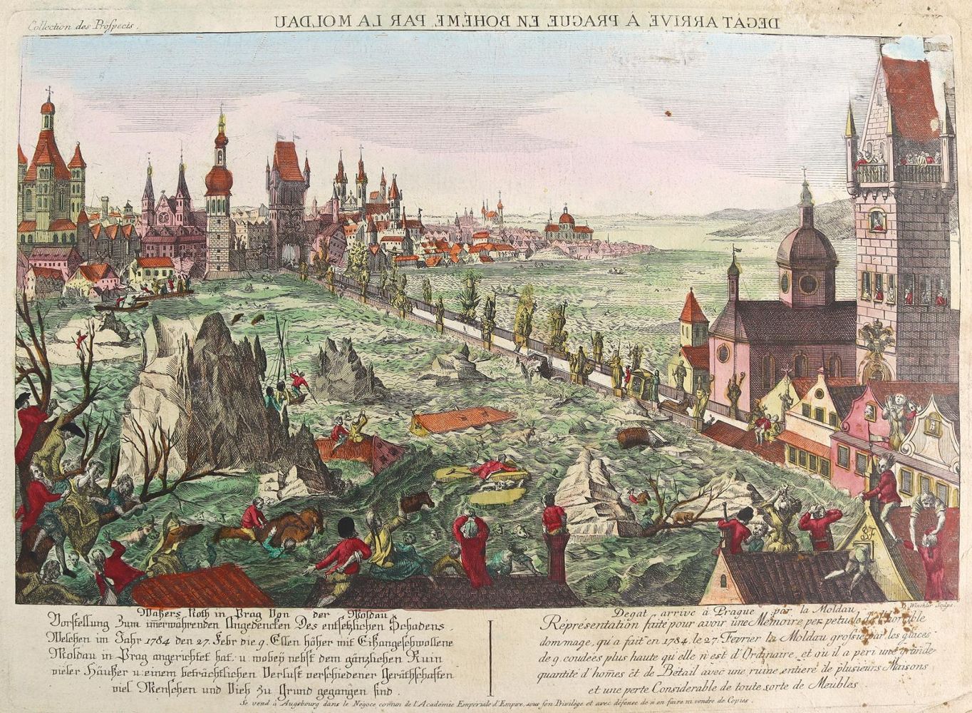 Große Abbildung Nr.5: 125-3353 Guckkastenblätter.: (Ausland)