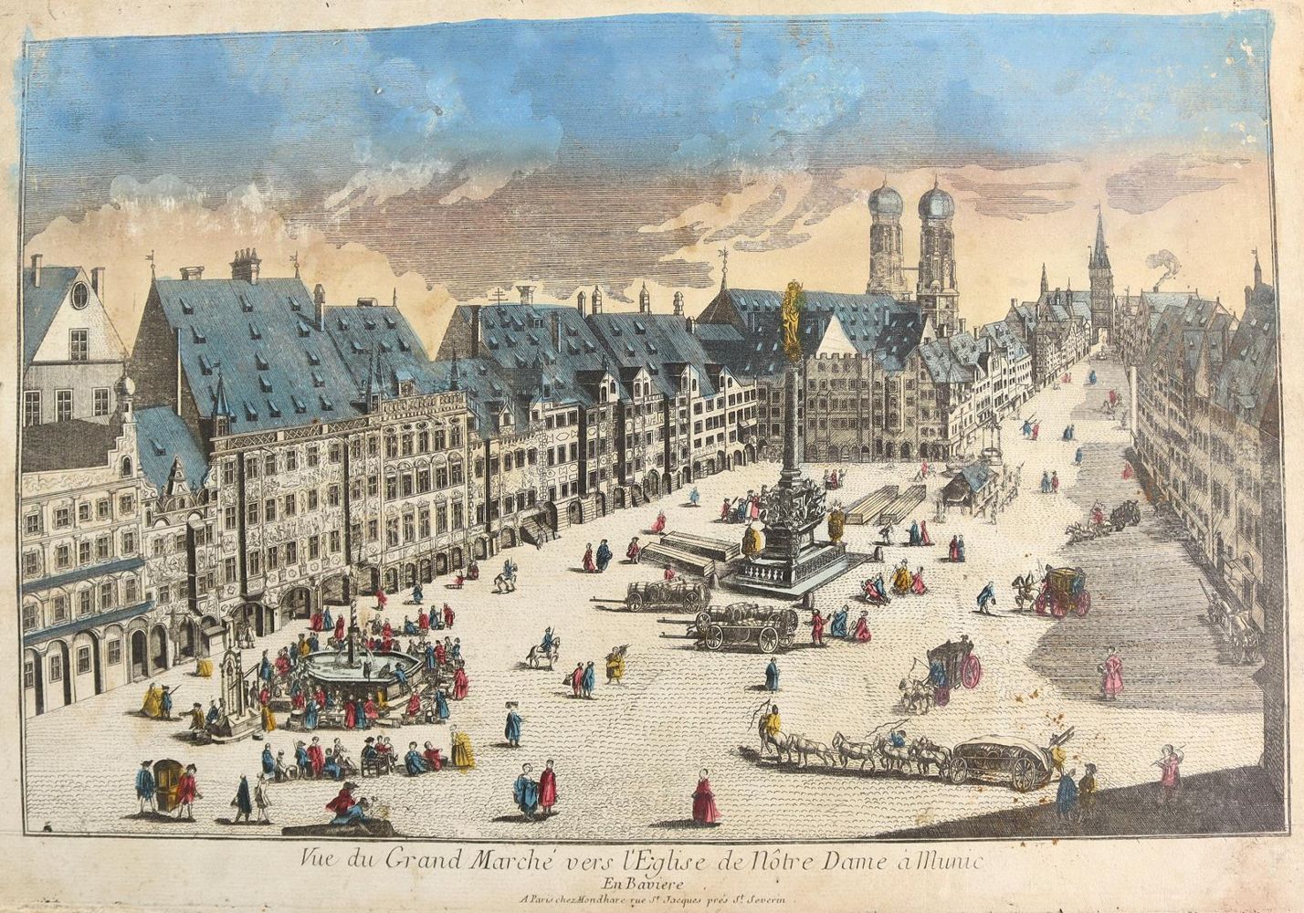Große Abbildung Nr.6: 125-3353 Guckkastenblätter.: (Ausland)