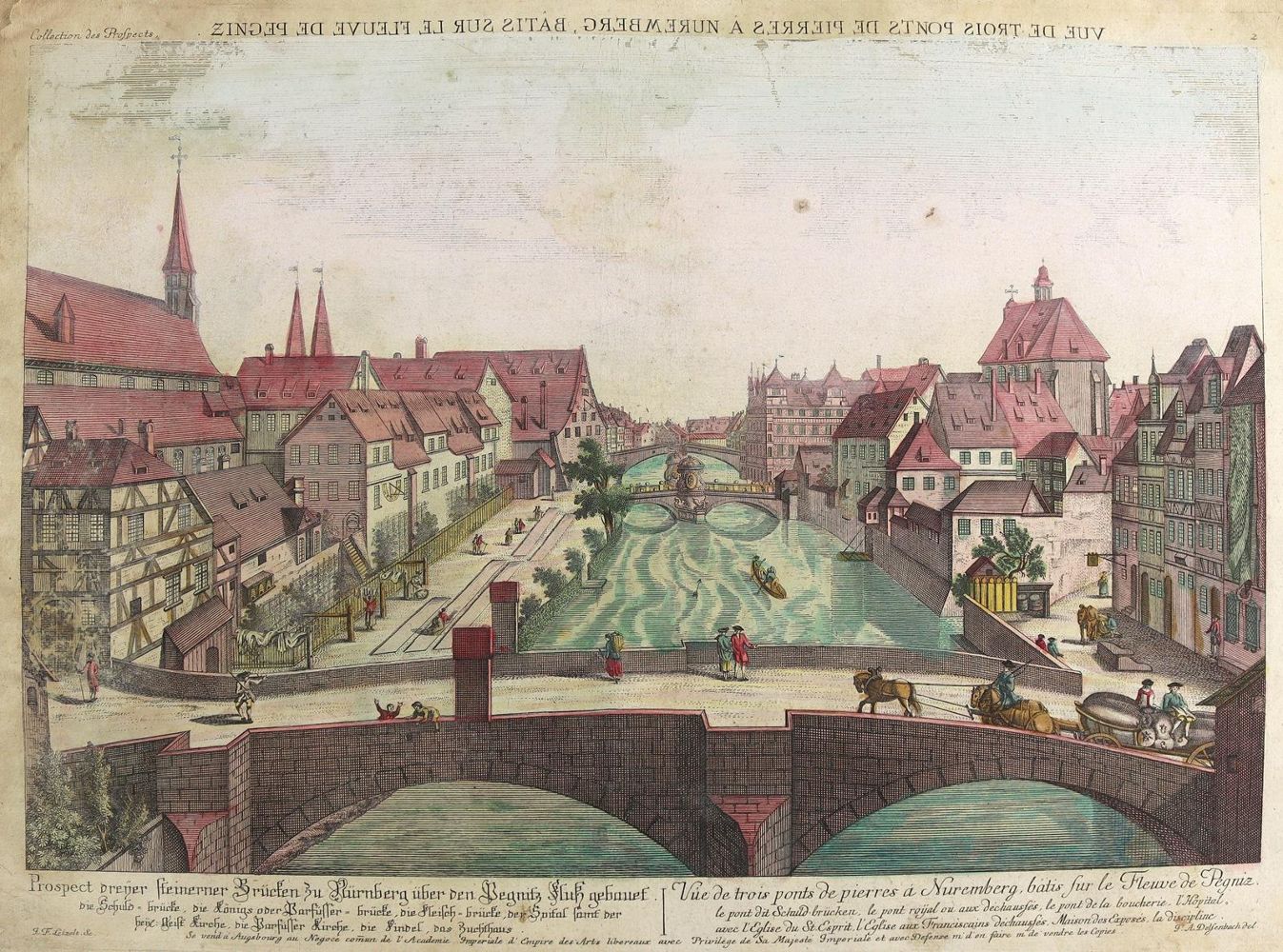 Große Abbildung Nr.8: 125-3353 Guckkastenblätter.: (Ausland)
