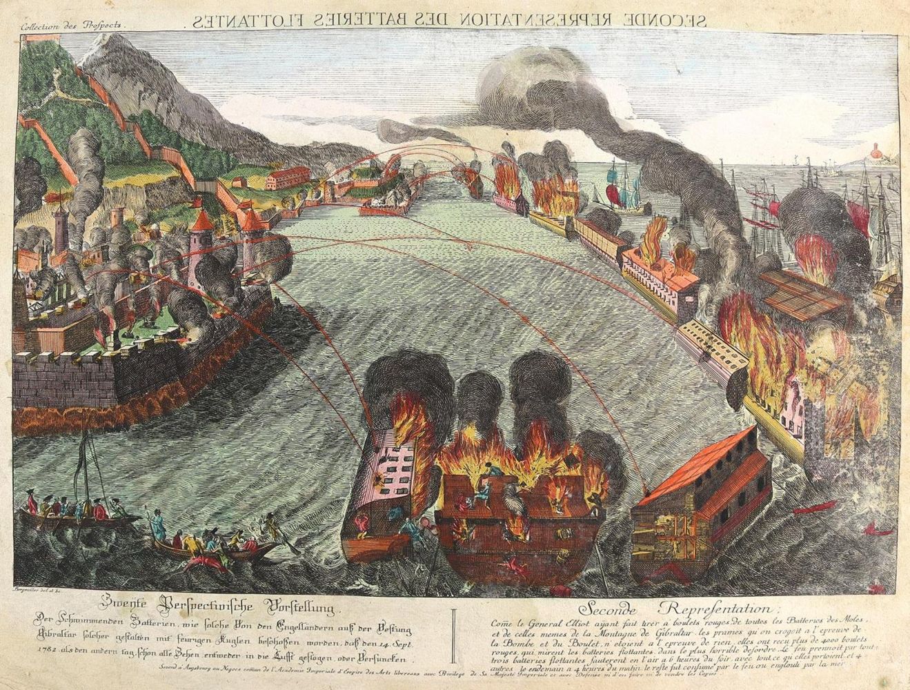 Große Abbildung Nr.9: 125-3353 Guckkastenblätter.: (Ausland)