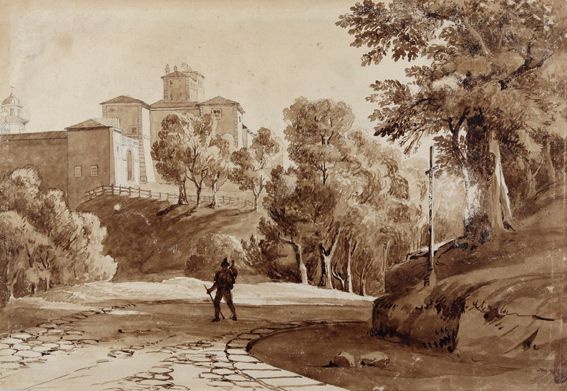 Große Abbildung Nr.1: 125-3355 Ariccia bei Rom.: (Ausland, Italien)