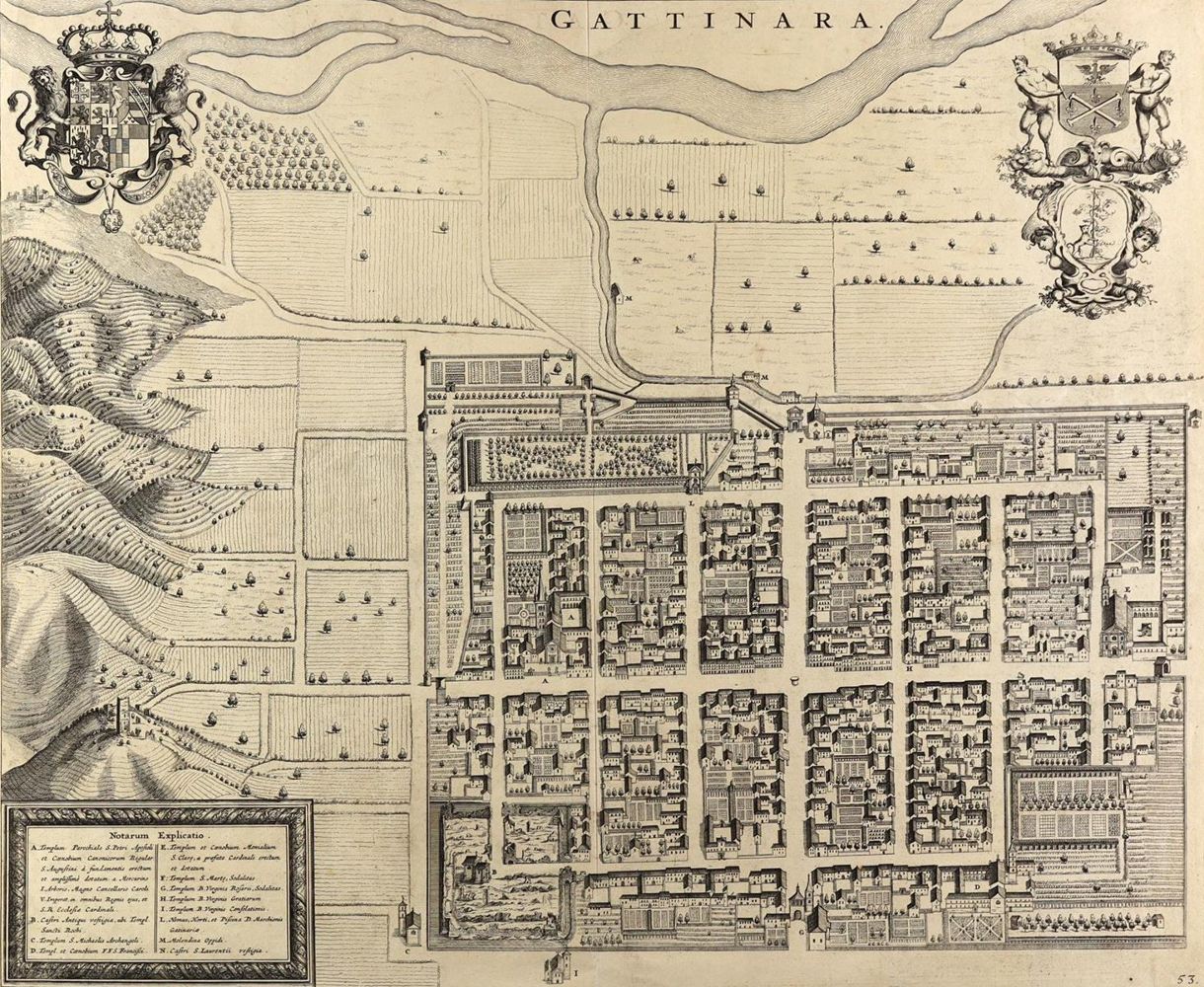 Große Abbildung Nr.1: 125-3356 Gattinara.: (Ausland, Italien)