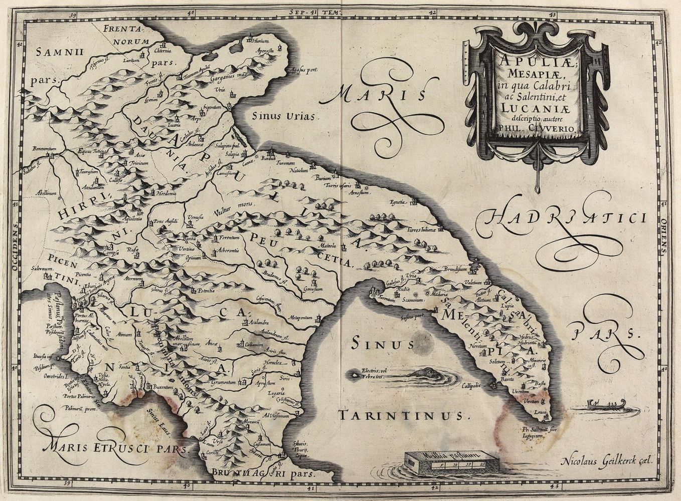 Große Abbildung Nr.3: 125-3358 Italien.: (Ausland, Italien)