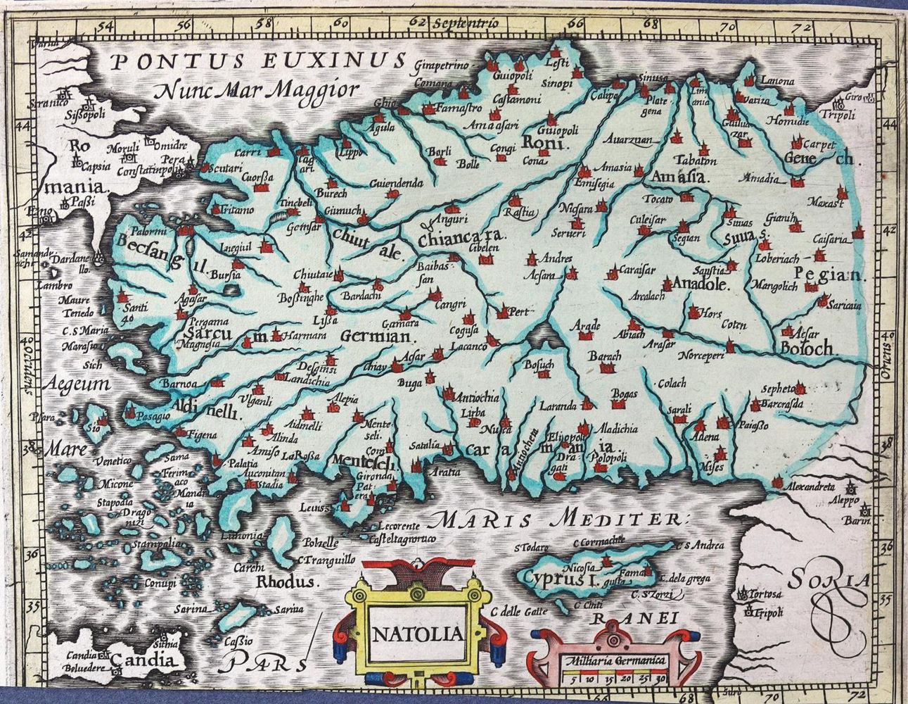 Große Abbildung Nr.9: 125-3358 Italien.: (Ausland, Italien)