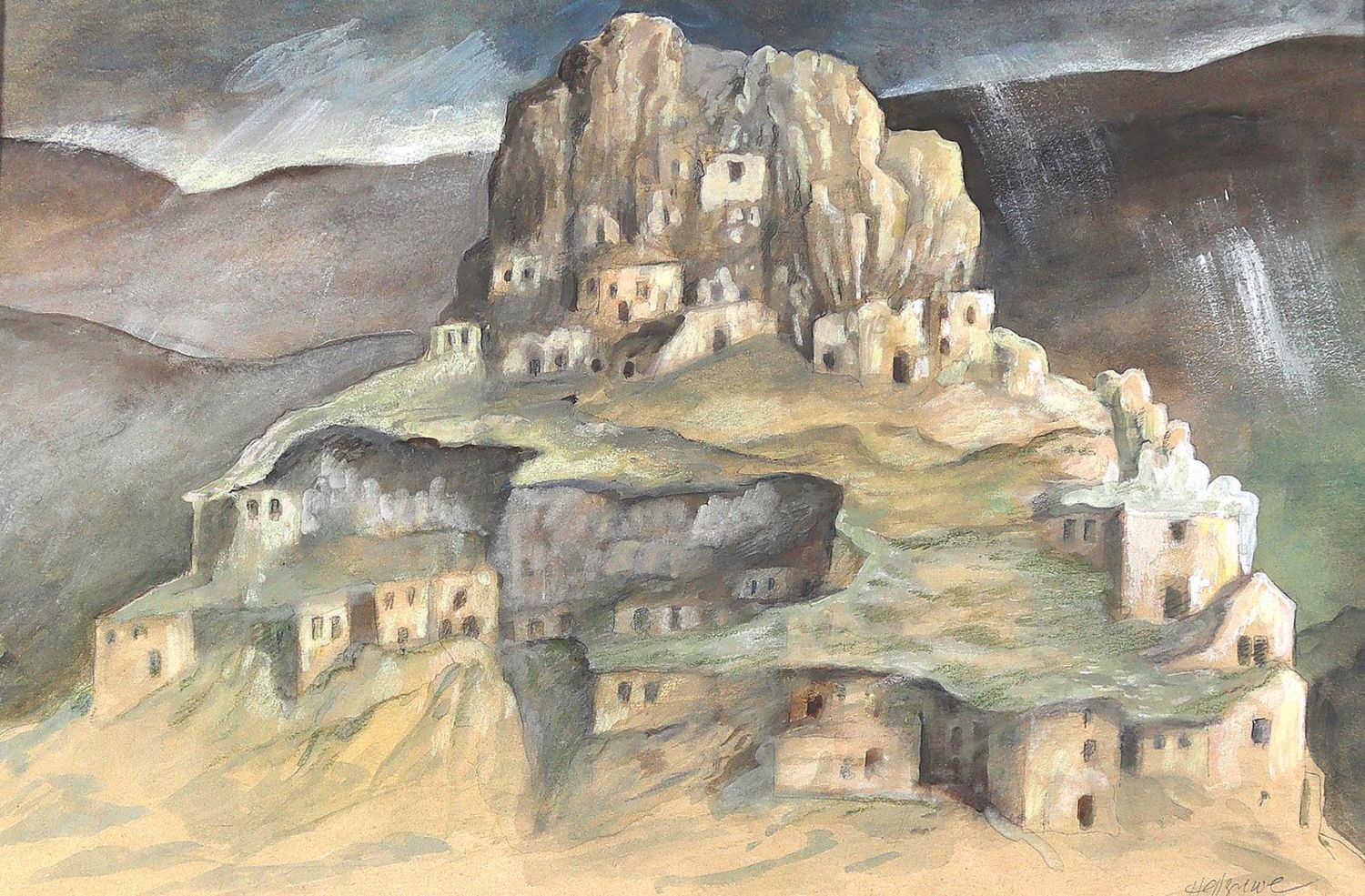 Große Abbildung Nr.2: 125-3361 Matera: (Ausland, Italien)