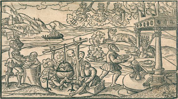 Große Abbildung Nr.1: 125-337 Ovidius,N.P.: (Alte Drucke, Handschriften und Theologie)