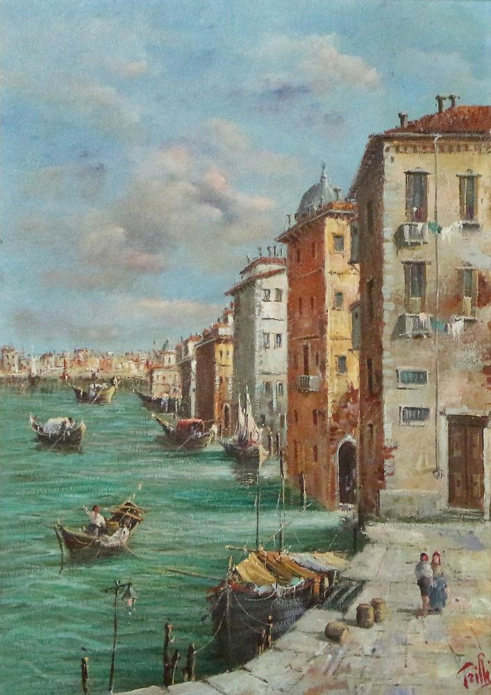 Große Abbildung Nr.1: 125-3370 Venedig.: (Ausland, Italien)