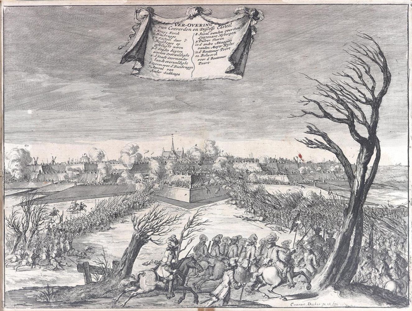 Große Abbildung Nr.1: 125-3379 Coevorden.: (Ausland, Niederlande)