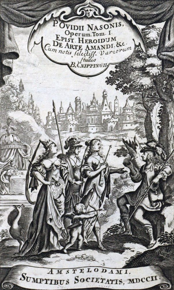 Große Abbildung Nr.1: 125-338 Ovidius,N.P.: (Alte Drucke, Handschriften und Theologie)