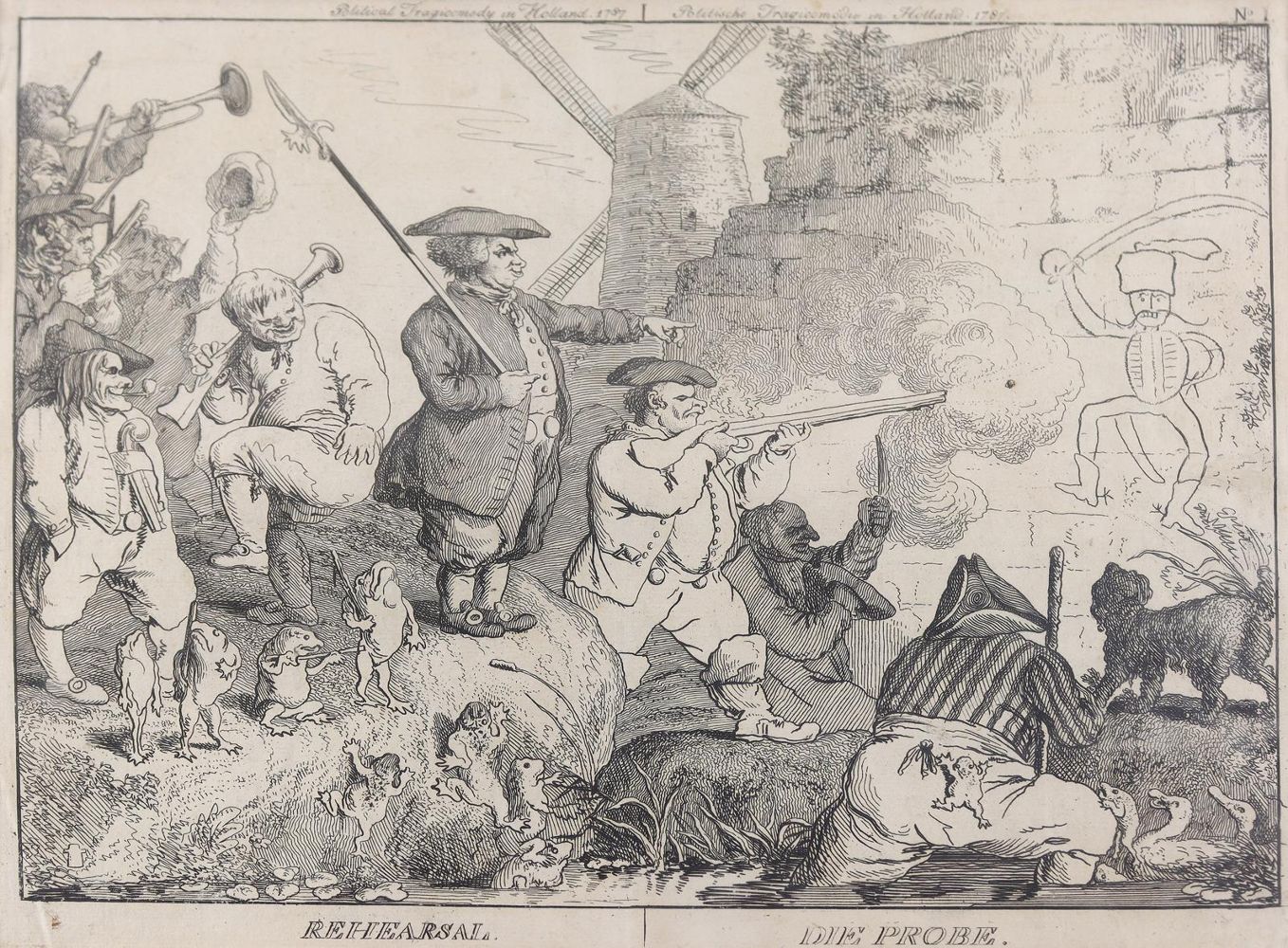 Große Abbildung Nr.1: 125-3381 Militaria.: (Ausland, Niederlande)