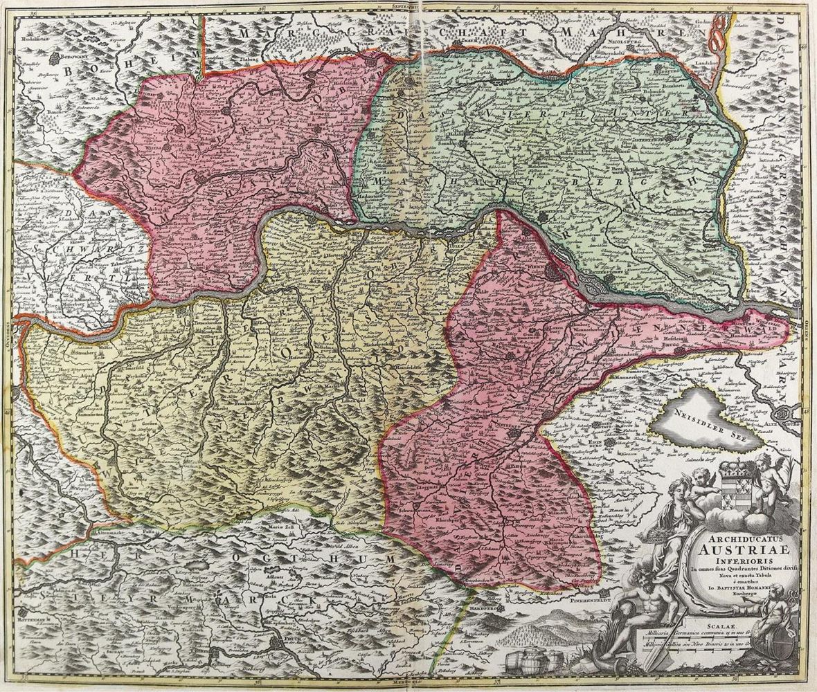 Große Abbildung Nr.1: 125-3384 Niederösterreich.: (Ausland, Österreich)
