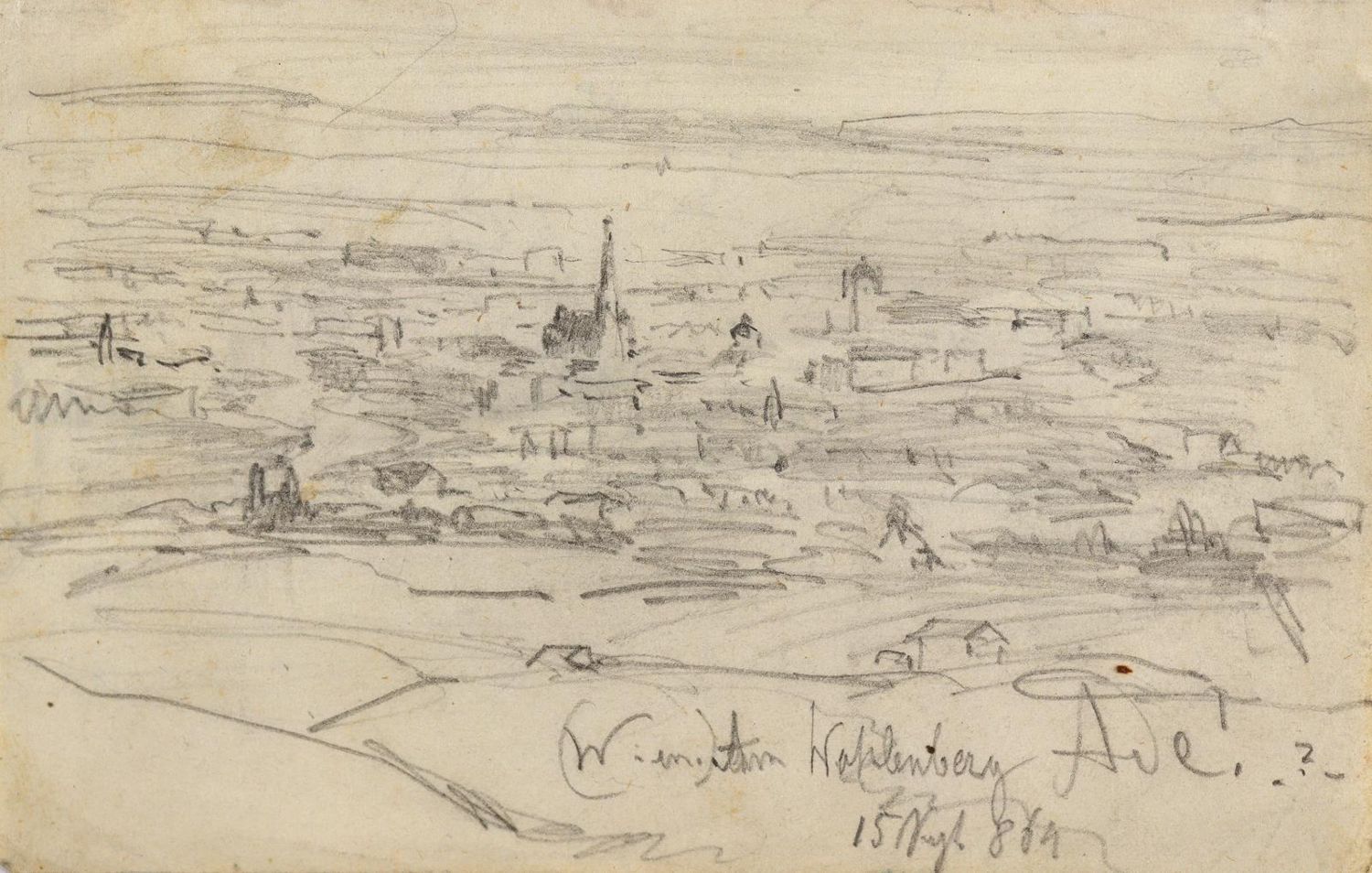 Große Abbildung Nr.1: 125-3393 Wien u. Krems a.d.Donau.: (Ausland, Österreich)