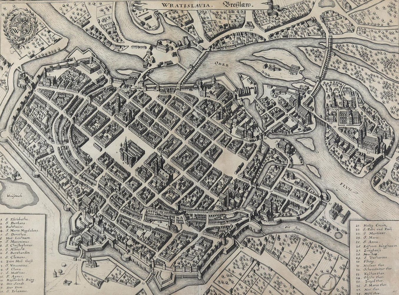 Große Abbildung Nr.2: 125-3394 Breslau.: (Ausland, Polen)