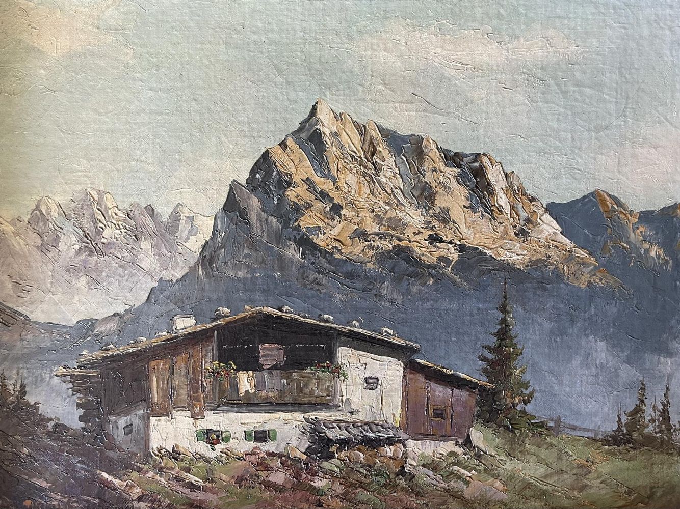 Große Abbildung Nr.1: 125-3403 Eiger, Mönch u. Jungfrau,: (Ausland, Schweiz)