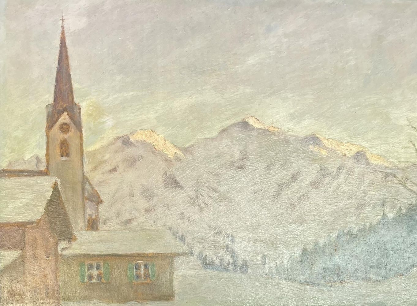 Große Abbildung Nr.2: 125-3403 Eiger, Mönch u. Jungfrau,: (Ausland, Schweiz)
