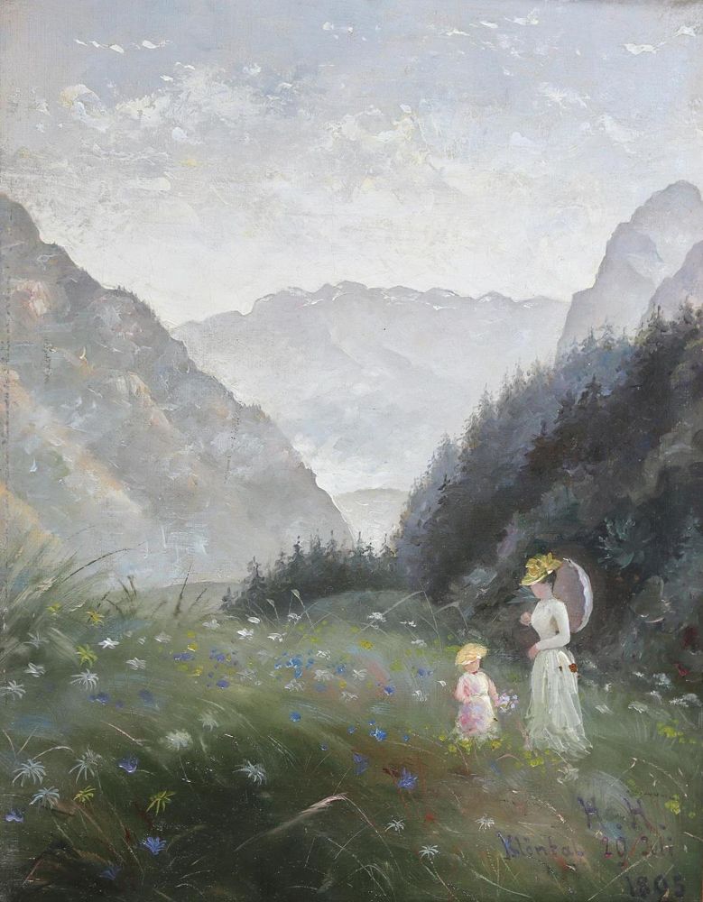 Große Abbildung Nr.1: 125-3404 Klöntal.: (Ausland, Schweiz)