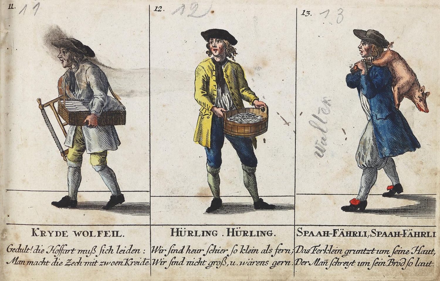Große Abbildung Nr.3: 125-3409 Zürich.: (Ausland, Schweiz)