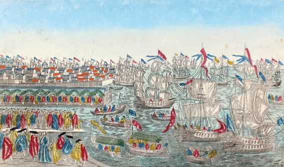 Große Abbildung Nr.1: 125-3411 Guckkastenkupfer.: (Ausland, Spanien)