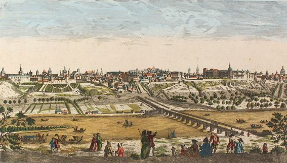 Große Abbildung Nr.1: 125-3412 Guckkastenkupfer.: (Ausland, Spanien)