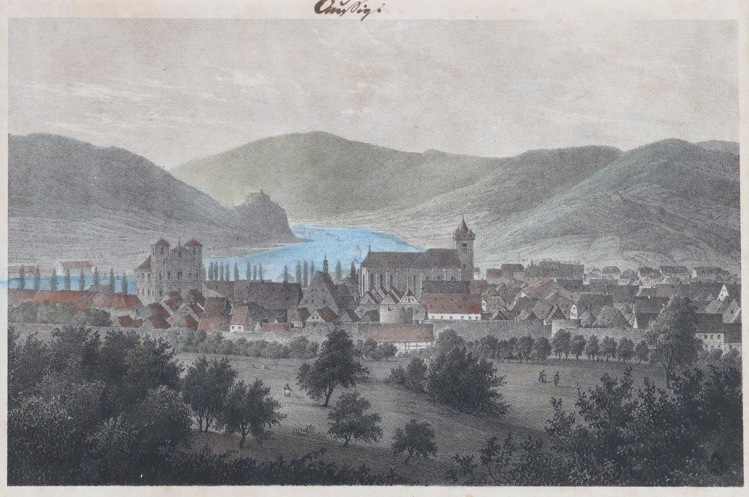 Große Abbildung Nr.1: 125-3417 Schreckenstein: (Ausland, Tschechien)