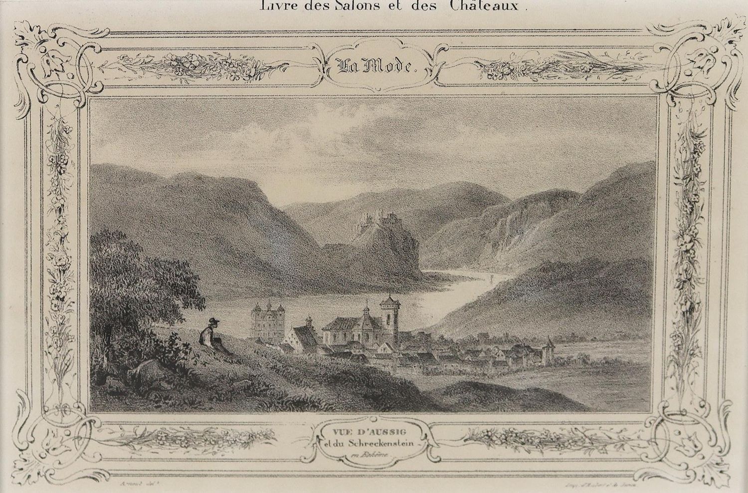 Große Abbildung Nr.13: 125-3417 Schreckenstein: (Ausland, Tschechien)