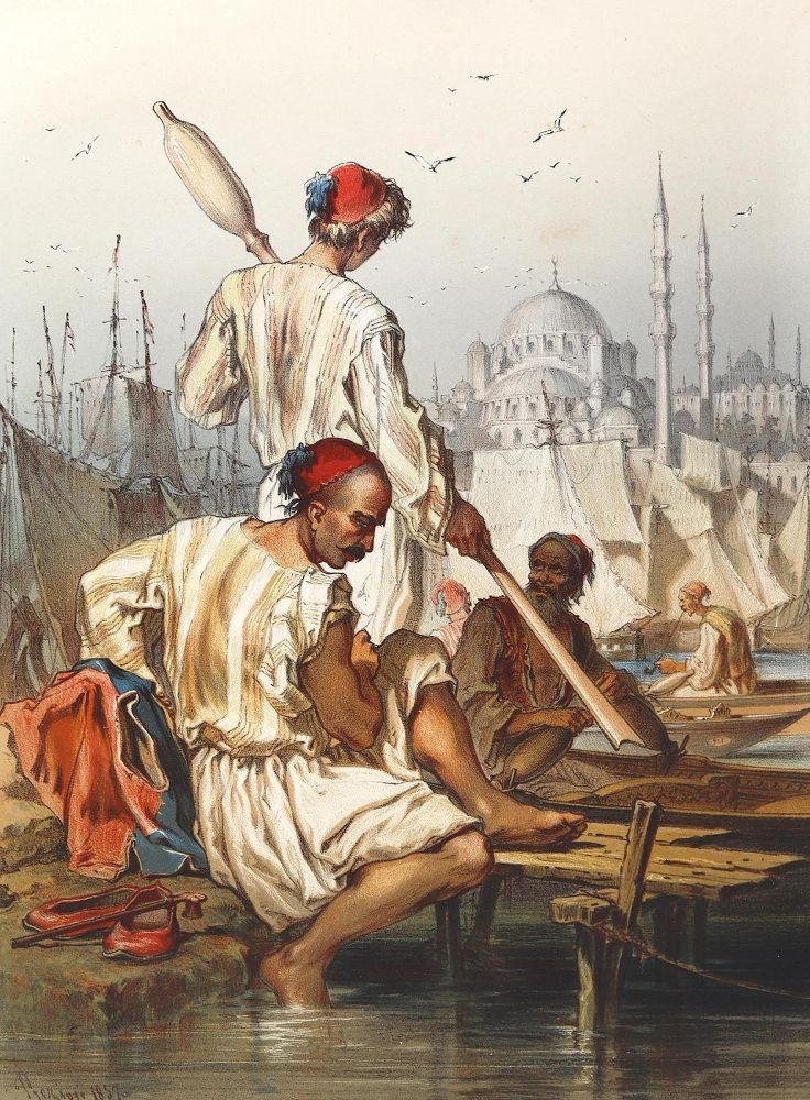Große Abbildung Nr.1: 125-3424 Fischer.: (Ausland, Türkei)