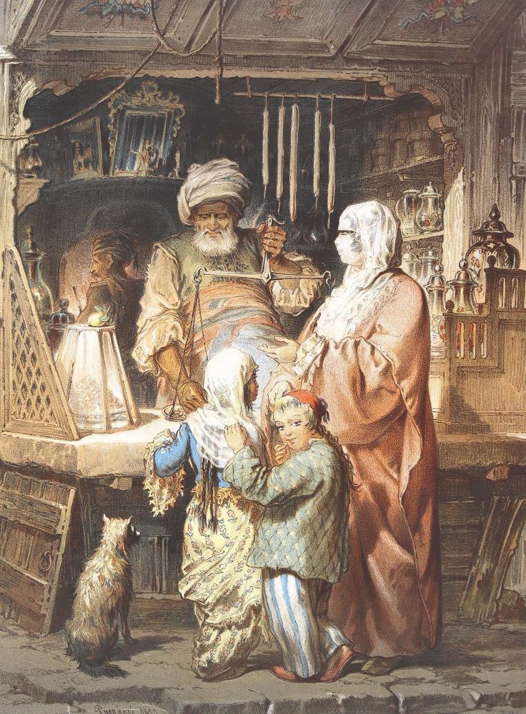 Große Abbildung Nr.1: 125-3431 Süßwarenverkäufer.: (Ausland, Türkei)