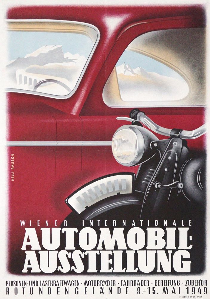 Große Abbildung Nr.1: 125-3446 Automobil,: (Plakate, Auto)