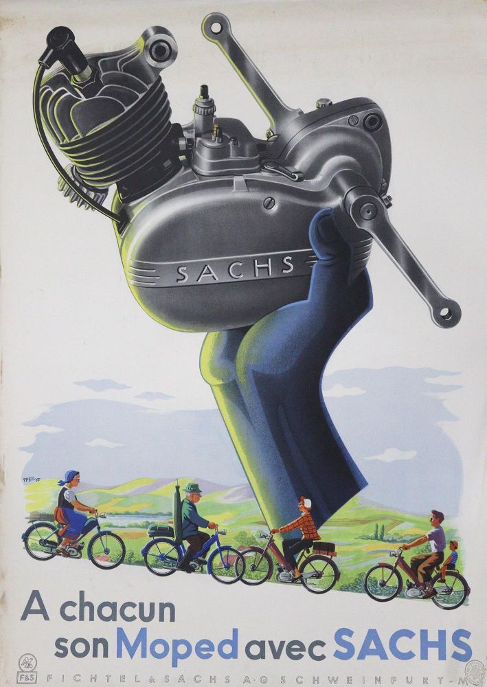 Große Abbildung Nr.2: 125-3446 Automobil,: (Plakate, Auto)