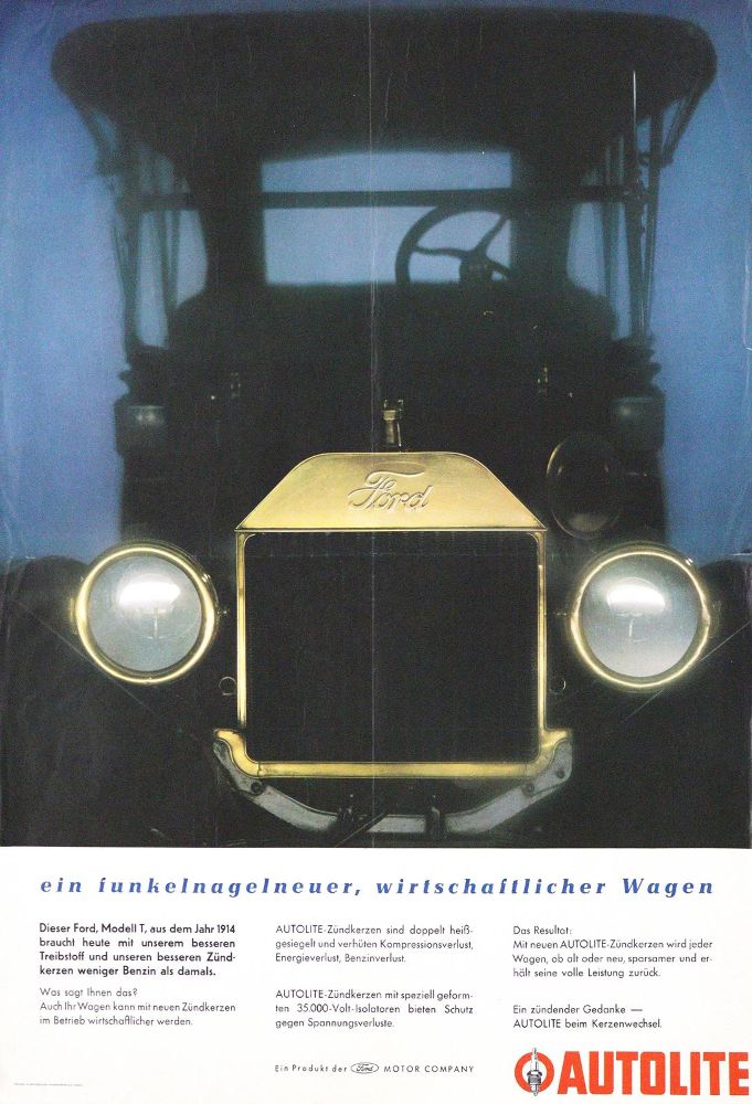 Große Abbildung Nr.4: 125-3446 Automobil,: (Plakate, Auto)