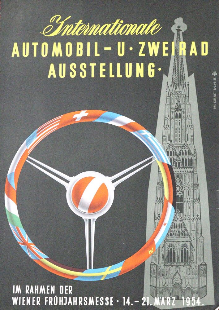 Große Abbildung Nr.7: 125-3446 Automobil,: (Plakate, Auto)