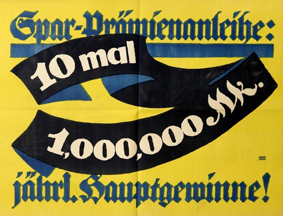 Große Abbildung Nr.1: 125-3448 Bernhard, Lucian (d.i. Emil Kahn,: (Plakate)