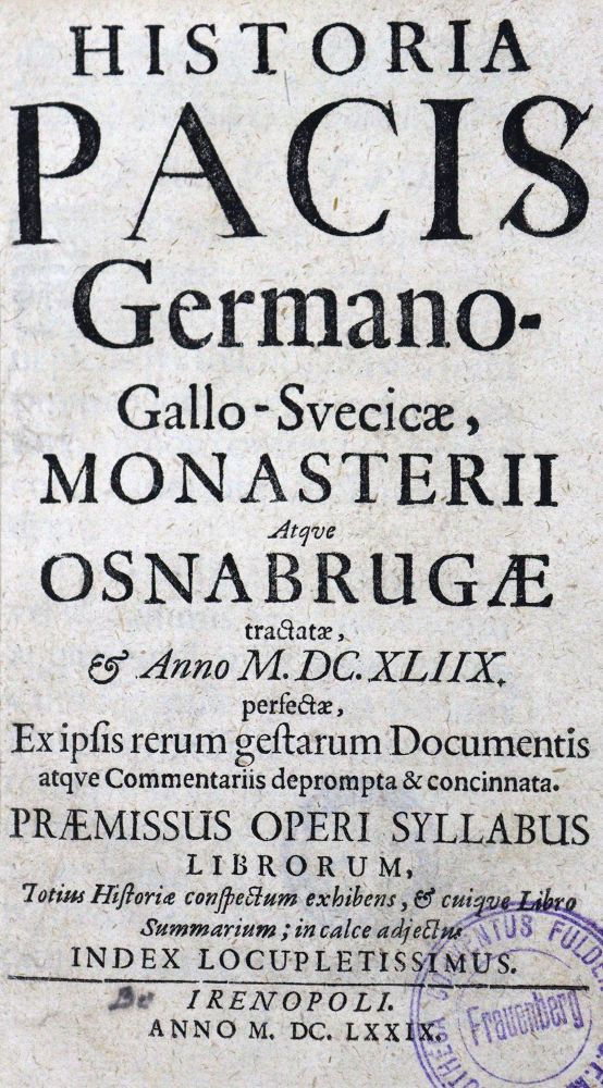 Große Abbildung Nr.2: 125-345 Pfanner,T.: (Alte Drucke, Handschriften und Theologie)