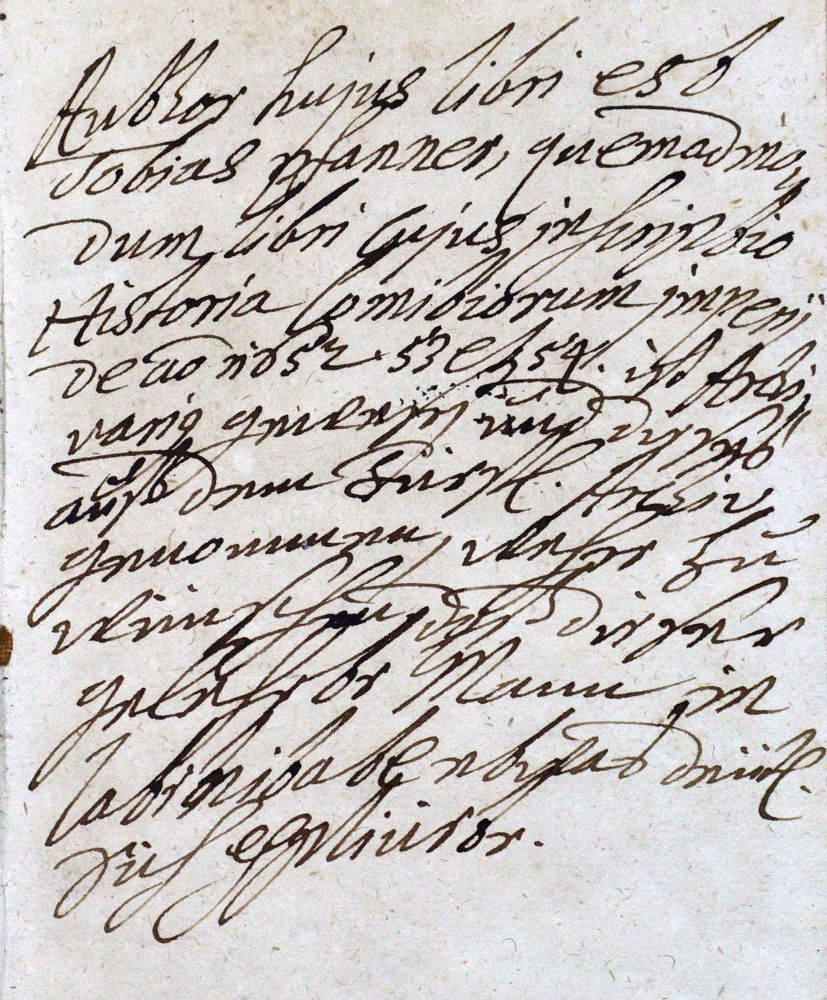 Große Abbildung Nr.3: 125-345 Pfanner,T.: (Alte Drucke, Handschriften und Theologie)