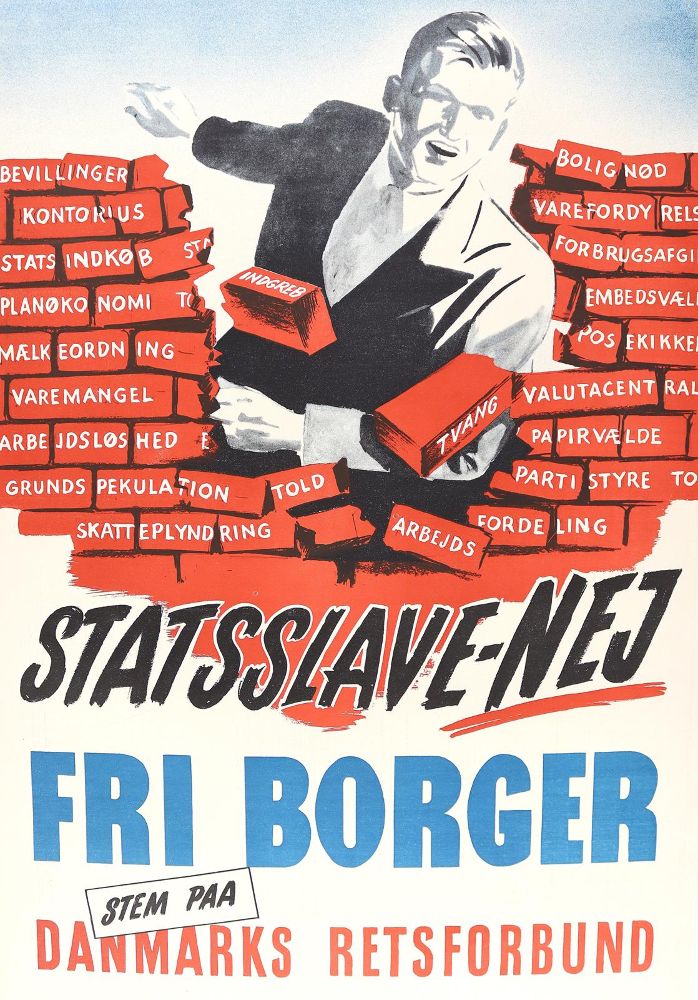 Große Abbildung Nr.2: 125-3451 Dänemark.: (Plakate)