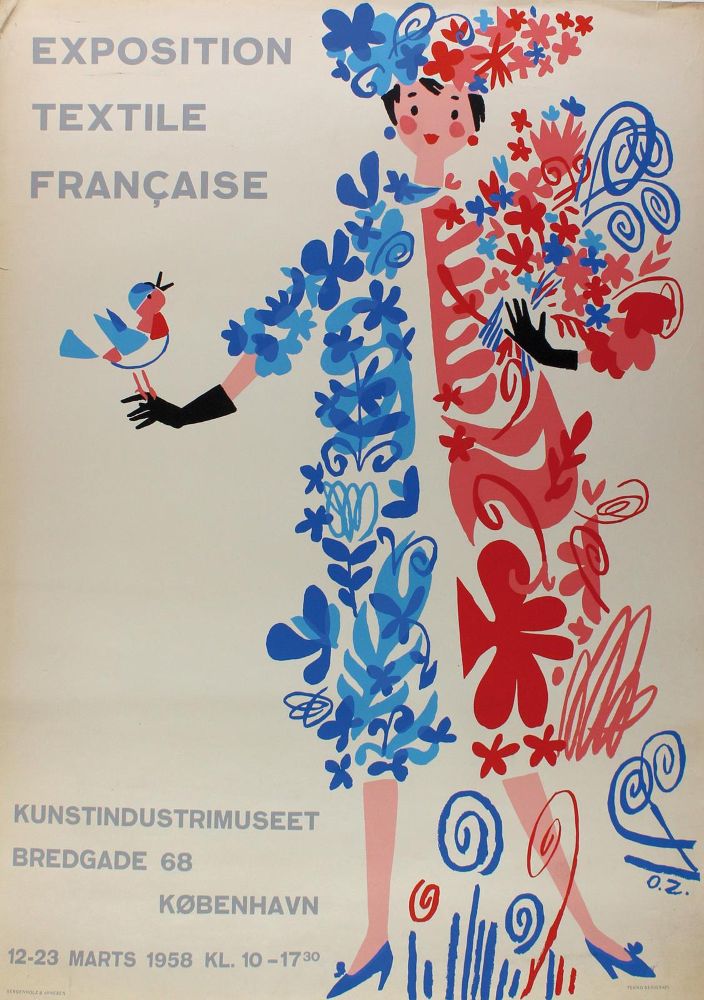 Große Abbildung Nr.2: 125-3452 Dänemark.: (Plakate)