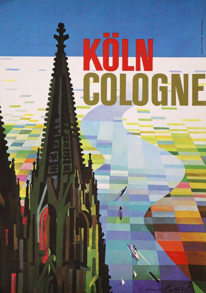 Große Abbildung Nr.1: 125-3453 Deutschland.: (Plakate)