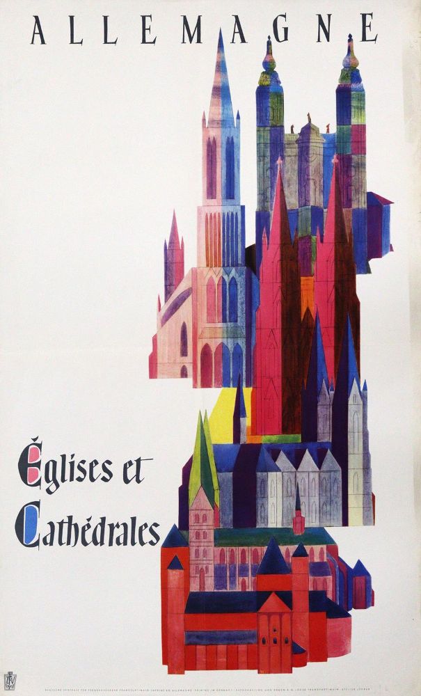 Große Abbildung Nr.19: 125-3453 Deutschland.: (Plakate)