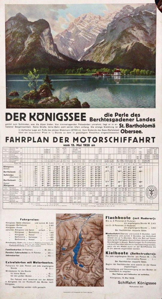 Große Abbildung Nr.21: 125-3453 Deutschland.: (Plakate)
