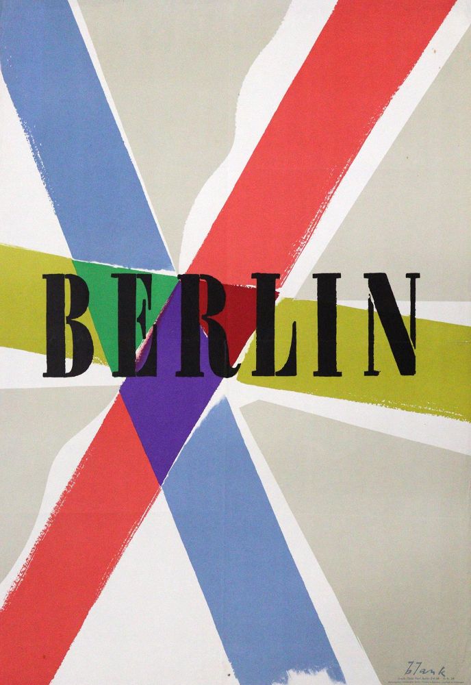 Große Abbildung Nr.9: 125-3453 Deutschland.: (Plakate)