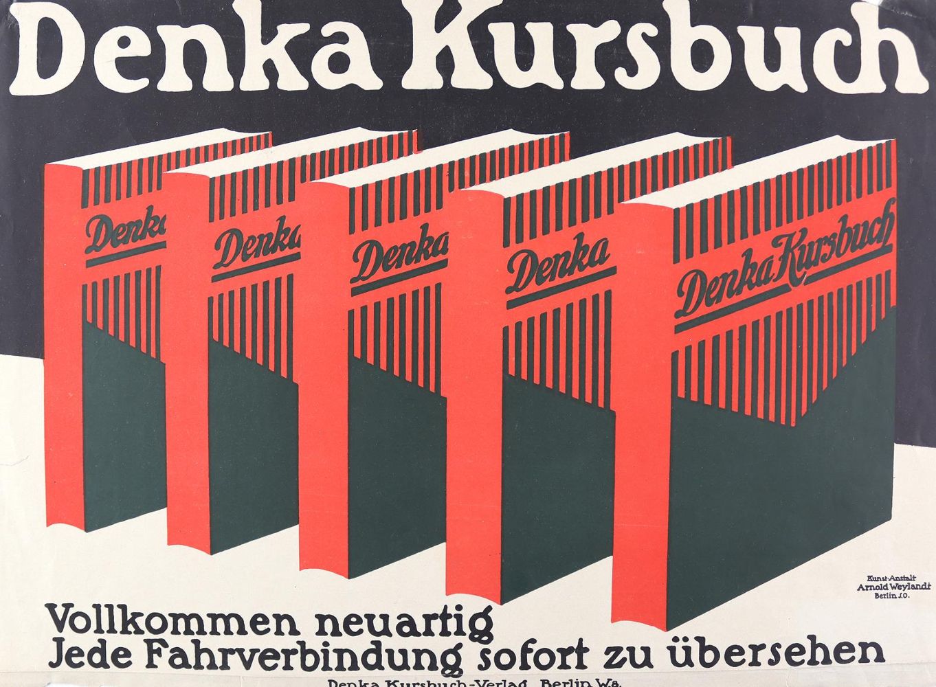 Große Abbildung Nr.1: 125-3457 Eisenbahn.: (Plakate)