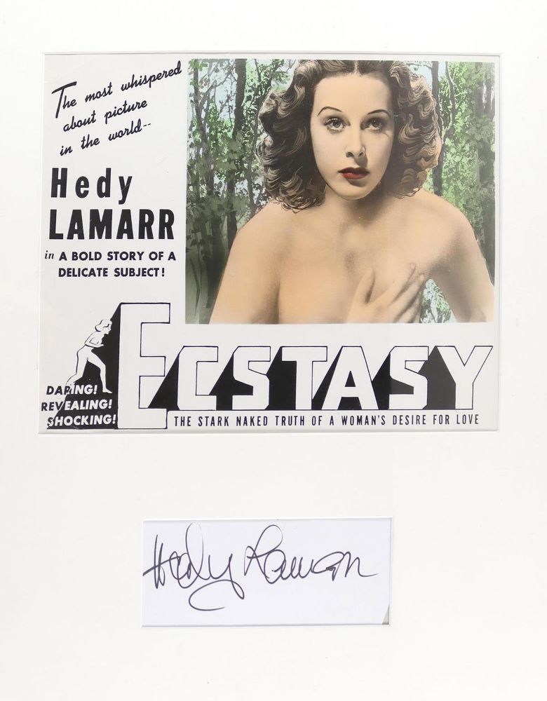 Große Abbildung Nr.1: 125-3467 Lamarr, Hedy: (Plakate, Film - Theater - Tanz)