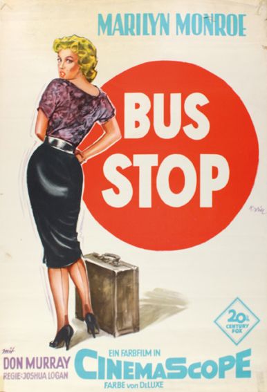 Große Abbildung Nr.1: 125-3468 Marilyn Monroe: (Plakate, Film - Theater - Tanz)
