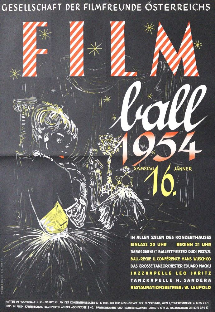 Große Abbildung Nr.18: 125-3470 Sammlung: (Plakate, Film - Theater - Tanz)