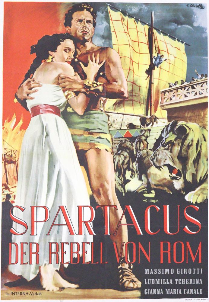 Große Abbildung Nr.2: 125-3470 Sammlung: (Plakate, Film - Theater - Tanz)