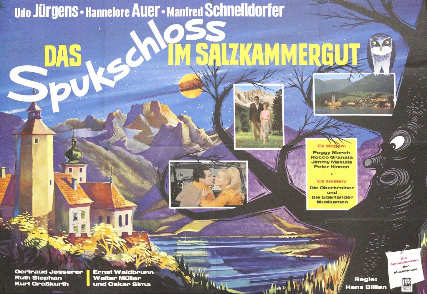 Große Abbildung Nr.5: 125-3470 Sammlung: (Plakate, Film - Theater - Tanz)