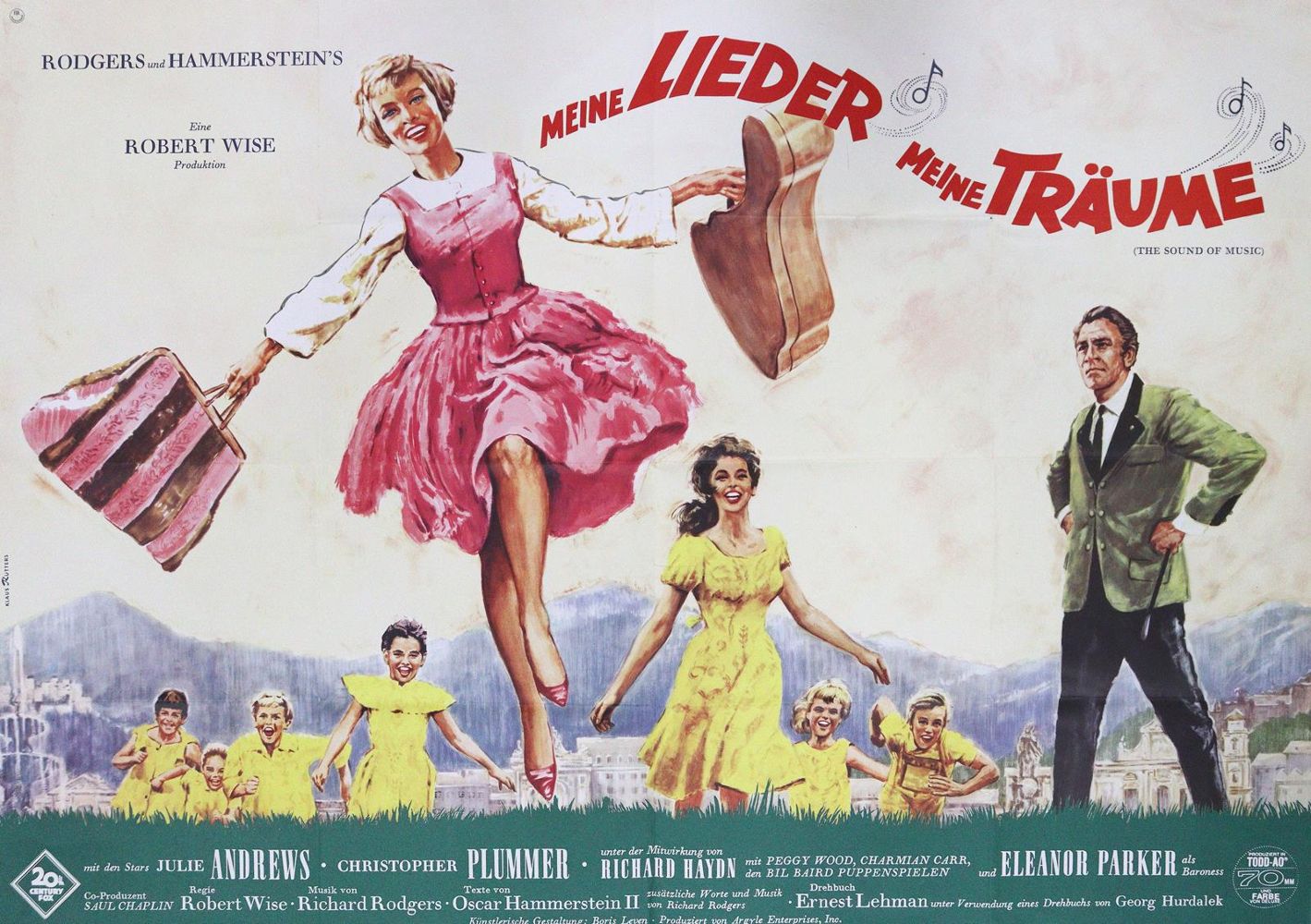 Große Abbildung Nr.8: 125-3470 Sammlung: (Plakate, Film - Theater - Tanz)