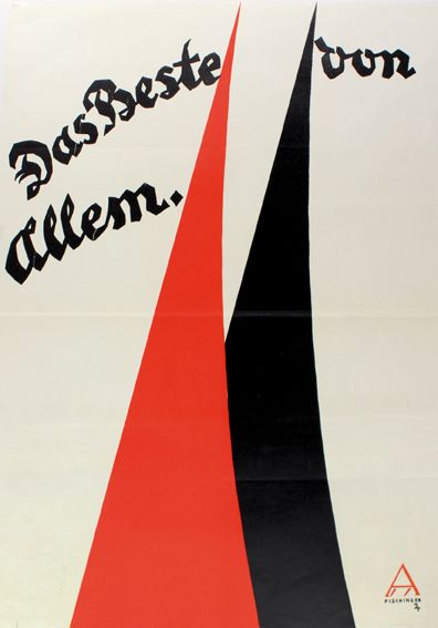 Große Abbildung Nr.1: 125-3471 Fischinger, August: (Plakate)
