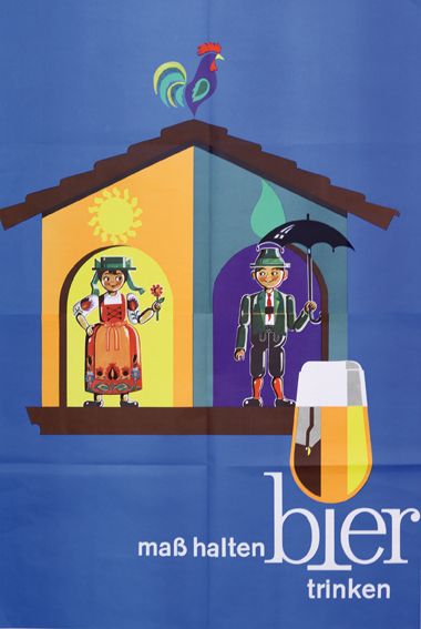 Große Abbildung Nr.1: 125-3477 Bier.: (Plakate, Getränke)