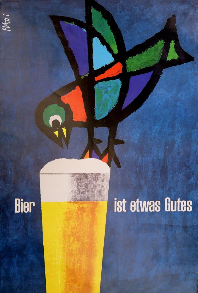 Große Abbildung Nr.2: 125-3477 Bier.: (Plakate, Getränke)